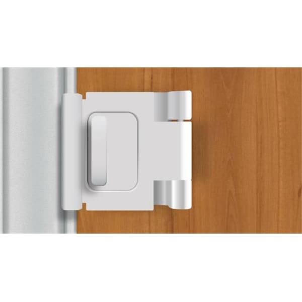 The Door Guardian DG01-IN Door Guardian for Inswing Doors - White DG01-IN - main
